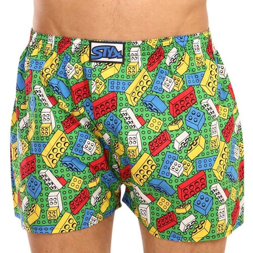 STYX Men&amp;#039;s shorts art classic rubber oversized kit (E1257) Slike