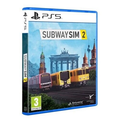 Aerosoft Subway Simulator 2 (PS5) Cene