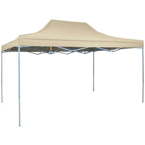 Šator za svadbe - &scaron;ator za zabave Krema 291 x 431 x 315 cm Oxford tkanina - Krema Bez bočnog zida Da Cijene