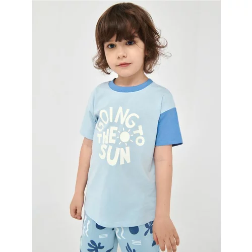 Sinsay majica kratkih rukava s printom za dječake YN768-05X