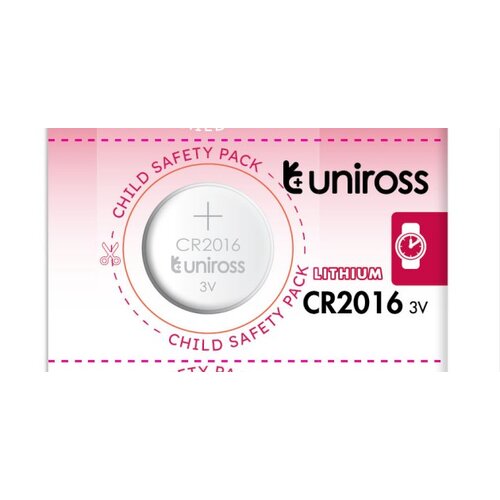 Uniross Baterija gumb CR2016 litij U5CR2016 (1 kom), (21533617) Slike