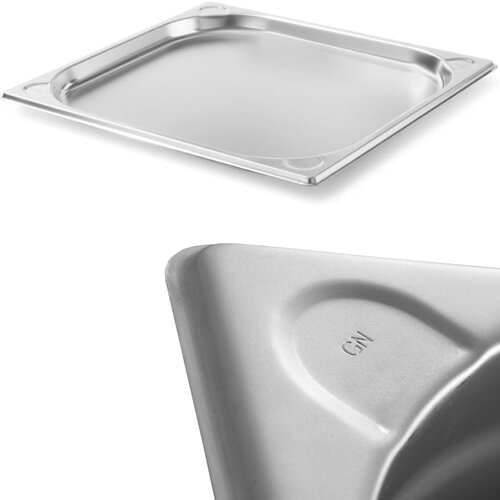 Hendi Kitchen Line GN 2/3 jeklena posoda, višina 40 mm - 806210, (21384357) Cene