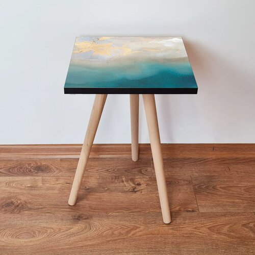 Hanah home klub sto Shp182, 35x42x35 cm, Šareni Cene
