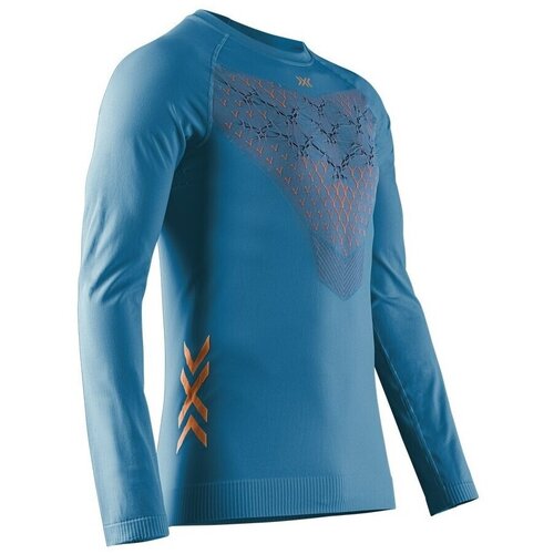 X-Bionic Twyce Run Shirt Plava Cene