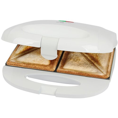 Clatronic ST 3813 WH 4-trikotni aparat za pripravo sendvičev, (5000110618) Cene