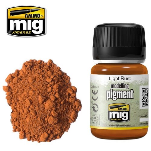 AMMO by MIG Jimenez pigment light rust (svetla rđa) Cene