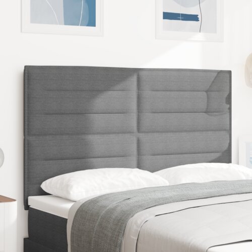  LED uzglavlje svijetlosiva 72 cm od korduroja Cene