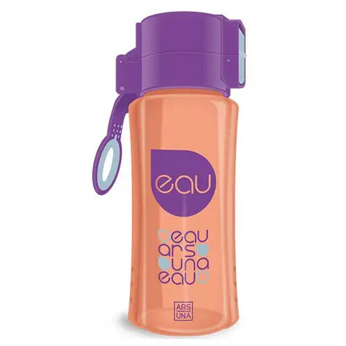 Ars Una Vijoličen in oranžni bidon brez vsebnosti BPA 450ml Cene