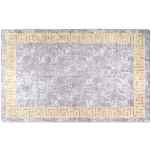 vidaXL perivi tepih 160 x 230 cm sivi protuklizni Cene