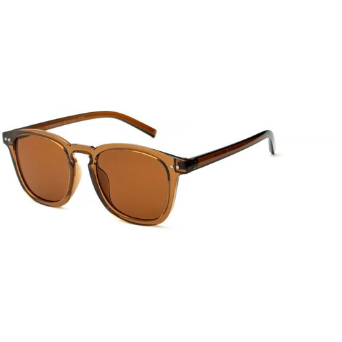 WAYE sunglasses - 3 Transperent Light Brown w Brown lens Cat. 3 Slike