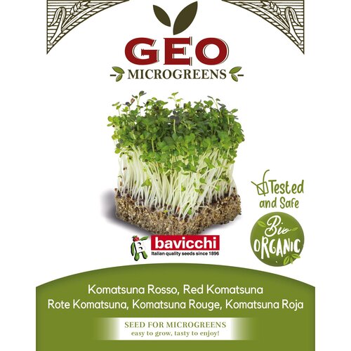 Bavicchi Bio kalčki &amp;ldquo;Rdeča kmatsuna&amp;rdquo; - 200 g Slike