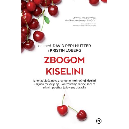Mozaik knjiga Zbogom kiselini, David Perlmutter i Kristin Loberg Slike