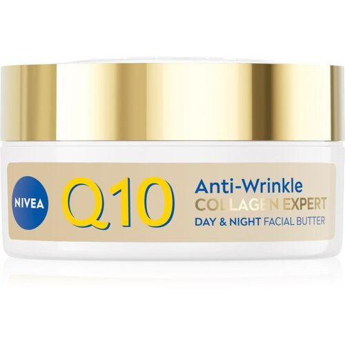 Nivea Q10 Anti-Wrinkle Collagen Expert globinsko hranilno maslo proti gubam 50 ml Cene