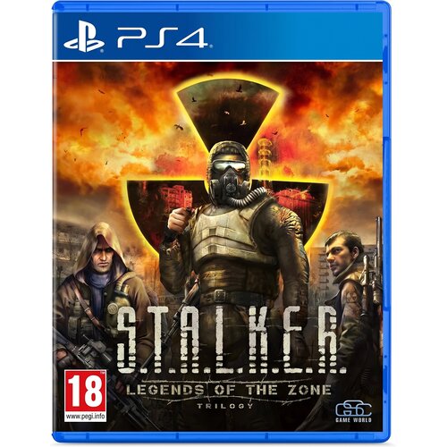  S.T.A.L.K.E.R. Legends of The Zone Trilogy - JAP (PS4) - rabljeno Slike