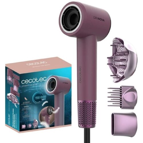 Cecotec Su&amp;scaron;ilnik za lase DryNova 3in1 Berry 1600W, (5000552066) Slike