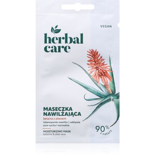 Farmona Herbal Care Betaine & Aloe vlažilna tekstilna maska 1 kos Cene