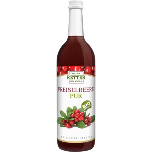 BIO čista brusnica - 750 ml Cijene