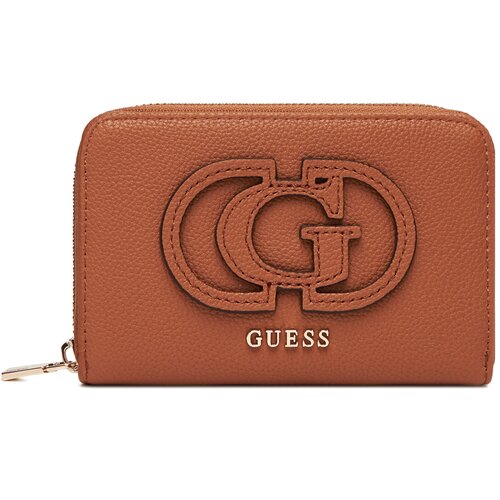 Guess Velika ženska denarnica Calebra Slg SWBG95 36140 Rjava Cene