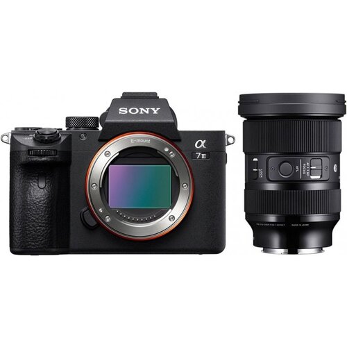 Sony ALPHA 7 III + SIGMA 24-70 2,8 E Cijene