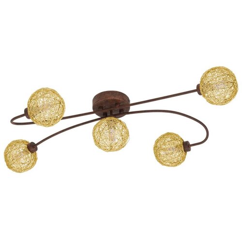 Eglo 97727 - led plafonski luster caris 1 5xLED/3W/230V Cene