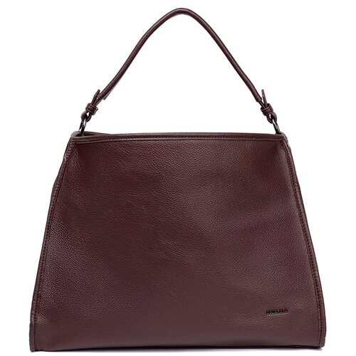 Shelvt Classic burgundy shoulder bag Slike