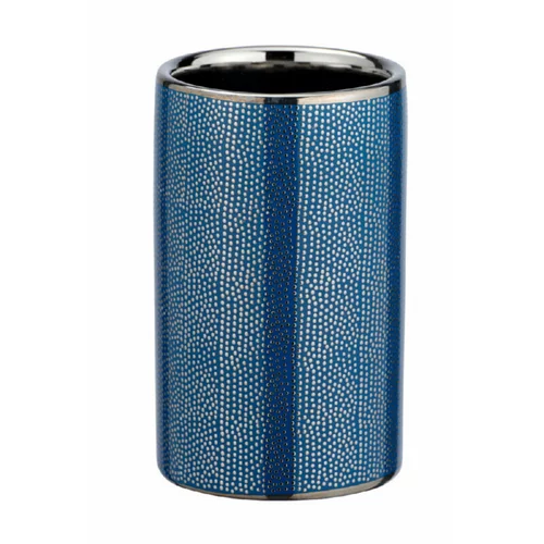 Wenko kupaonska čaša Nuria (Plave boje, Š x V: 6,5 x 10,7 cm)