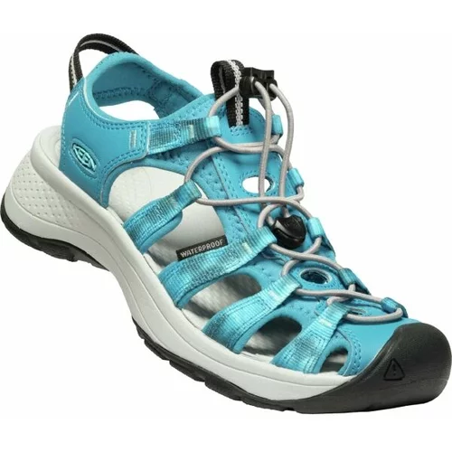 Keen ASTORIA WEST SANDAL Ženske sandale za planinarenje, tirkiz, veličina 39.5