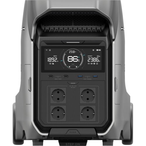 ECOFLOW Prijenosna energetska stanica Delta Pro 3 (4.096 Wh, 4.000 W, Plastika) Slike