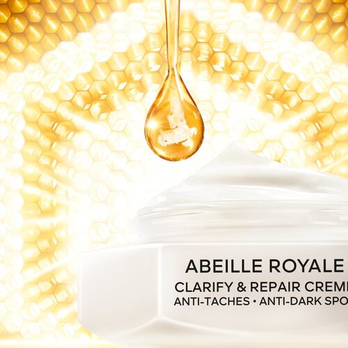 Guerlain Abeille Royale Clarify &amp;amp; Repair Creme učvrstitvena in posvetlitvena krema nadomestno polnilo 50 ml Slike