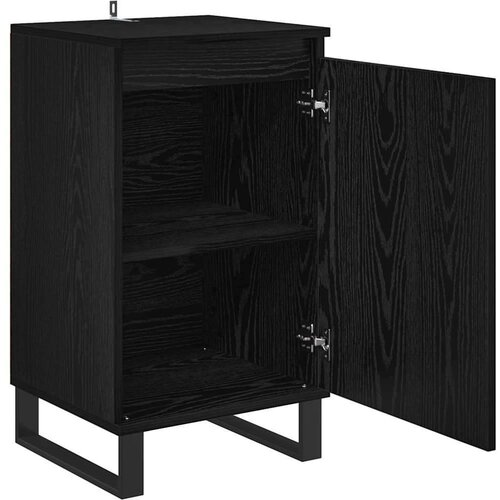  Kreveta Crni hrast 40 x 35 x 70 cm Konstruirano drvo Slike
