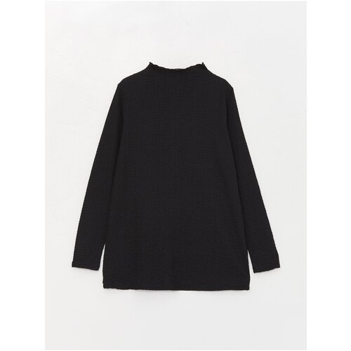 LC Waikiki Women&amp;#039;s Half Turtleneck Straight Long Sleeve Tunic Slike