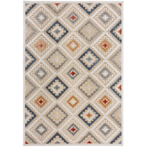 Flair Rugs kremno bela notranja in zunanja preproga 120x170 cm zion natural – Cene