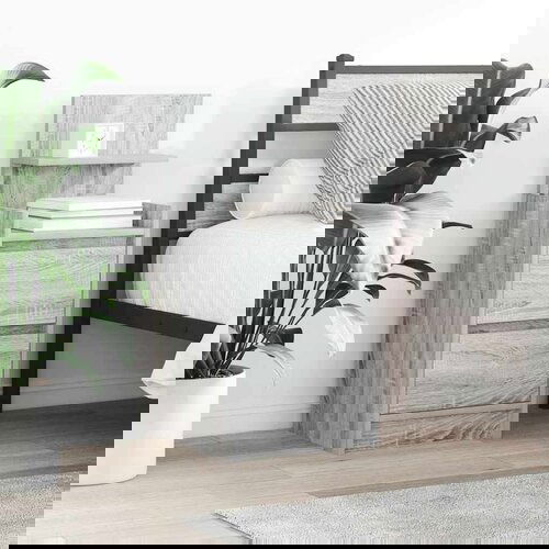 vidaXL Noćni ormarići s 2 ladice 2 kom siva sonoma 38x34x80 cm Cijene