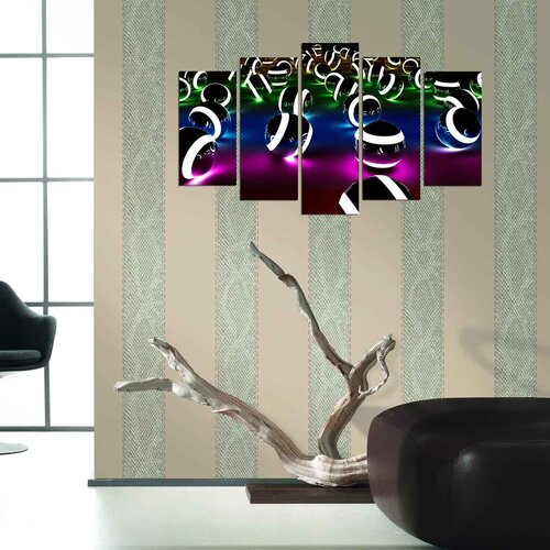 Wallity Set Slika 5PMX-068, 5 Delova Cene