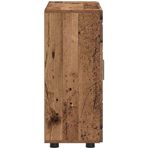 VidaXL Strani &amp;scaron;al s polico Star les 55.5 x 29 x 100 cm Konstruiran les Slike