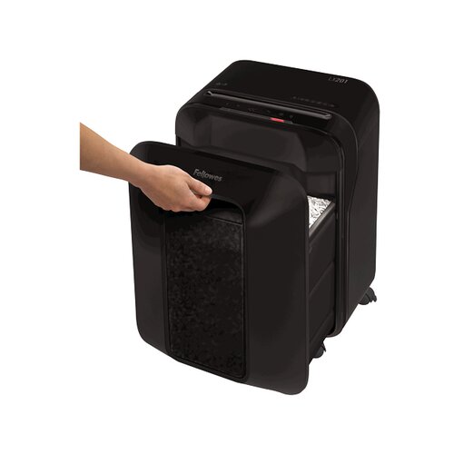 Fellowes LX-201 uni&amp;scaron;tivač dokumenata crni Slike