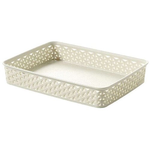 Curver ko&amp;scaron;ara za odlaganje My Style (35,8 x 26,2 x 6 cm, Bijele boje) Slike