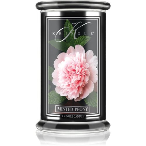 Kringle Candle Reserve Minted Peony di&amp;scaron;eča sveča 623 g Slike