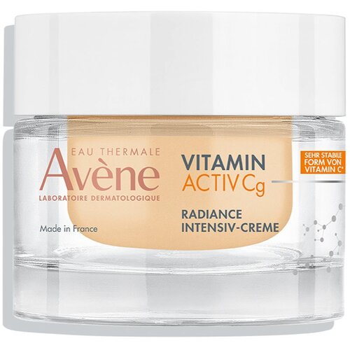 Av&amp;egrave;ne Vitamin Activ Cg intenzivna vlažilna krema proti staranju kože z vitaminom C 50 ml Slike