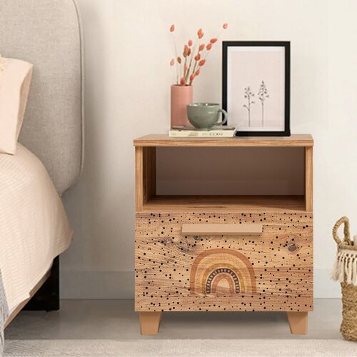 Hanah home noćni ormarić Leva Alfa Rainbow Slike