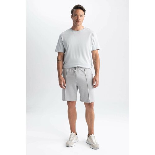 Defacto Slim Fit Sweatshirt Fabric Shorts Cene