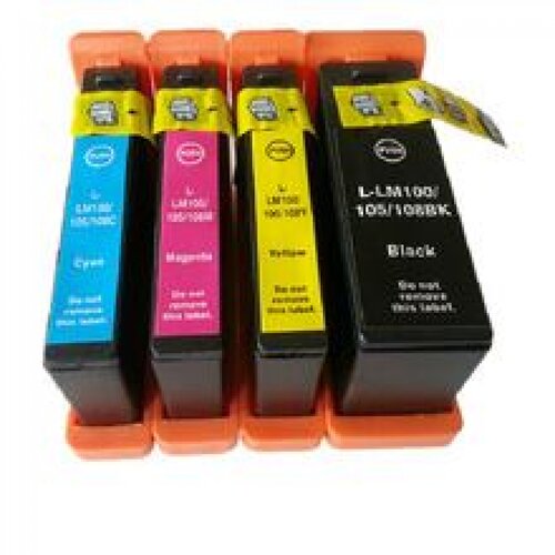 All4Printing Lexmark 100XL komplet 4 kompatibilne kartuše Cene