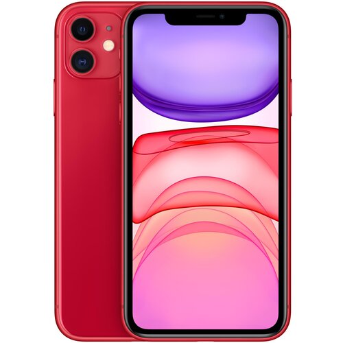 Apple Obnovljeno - znaki rabe - iPhone 11 rdeč 4GB/256GB pametni telefon, (21835059) Slike