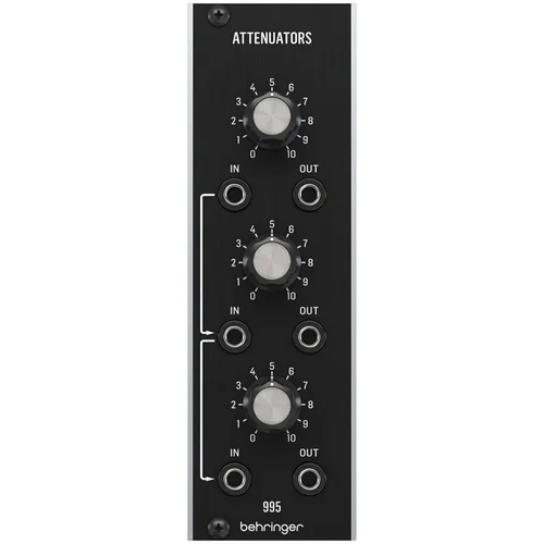 Behringer 995 attenuators