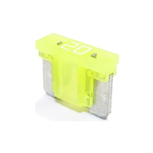 iMaXX miniOTO Low Profile FLP7020 mini plosnati osigurač za auto 20 A žuta 1 kom. Cijene