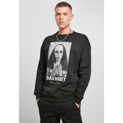 MT Men Bad Habit Crewneck Black Cene