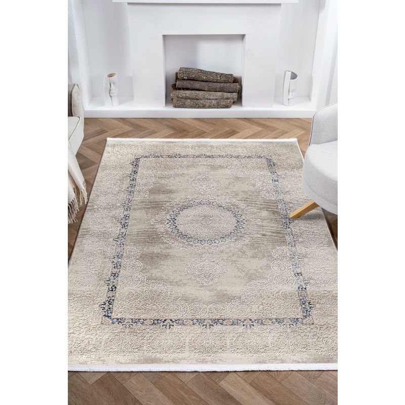 Conceptum Hypnose Bežani Tepih Nazende Nz002 (80 x 300 cm) Cene