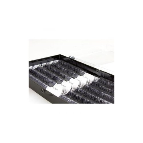  Ekstenzije za trepavice CLD Silk Lashes C &amp;ndash; 0.03 mm / 11 mm (Outlet) Slike