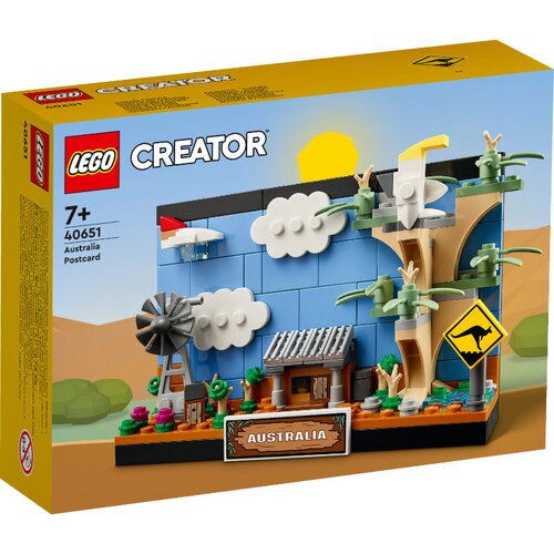 Lego creator 40651 australia postcard Slike