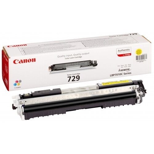  Canon 709 rumen/yellow (CRG-729) - original Cene